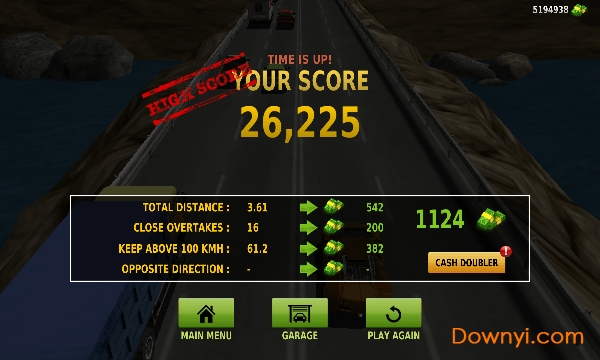 traffic racer无限金币版(公路赛车手) 游戏截图